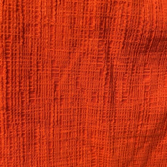 Fleur Bleue Cold Shoulder Knee Length Red Dress M - Picture 8 of 8